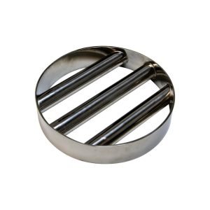 200mm Grid Round Fully Welded (Dairy/Food Grade)