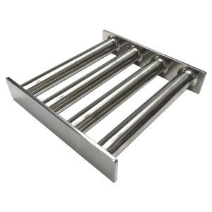 200mm Square Fully Welded Grid (Dairy/Food Grade)