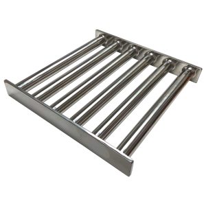 300mm Square Fully Welded Grid (Dairy/Food Grade)