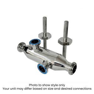 3" Inline Dual Magnetic Probe System