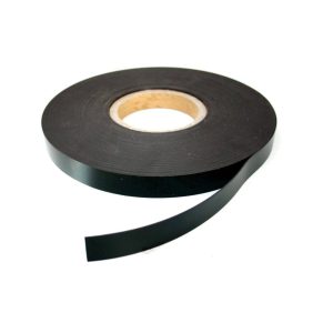 20mm Black Magnetic Strip