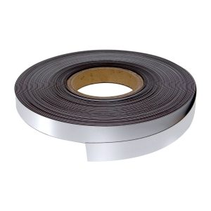 20mm White WO/WO Magnetic Strip