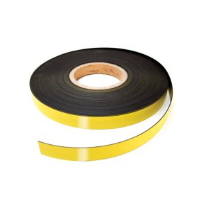 20mm Yellow Magnetic Strip