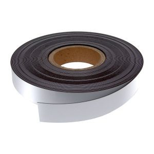 30mm White WO/WO Magnetic Strip