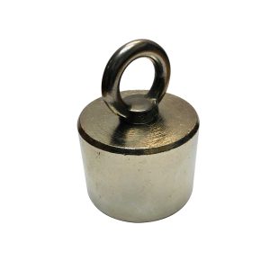 55mm Round Retrieval Magnet (100 Kg Pull)