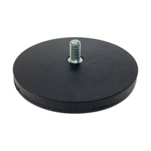88mm Male Rubber Encased Holding Magnet