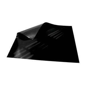 Pre Cut Magnetic Sheeting - Black with Write on/Wipe off Laminate