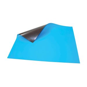 Pre Cut Blue Magnetic Sheeting