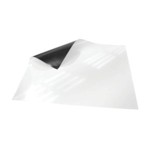 Pre Cut Magnetic Sheeting - White with Write on/Wipe off Laminate
