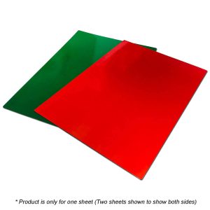 210mm x 297mm Red/Green Magnetic Sheet