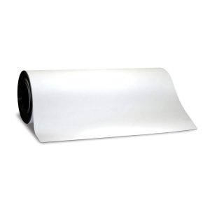 0.7mm x 620mm White WO/WO Receptive Sheeting