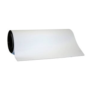 0.65mm x 620mm White WO/WO Magnetic Sheeting