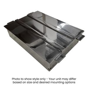 200mm x 100mm Underflow Plate Magnet