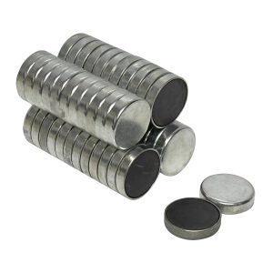 100 Pack of 32mm x 7mm Ceramic Pots