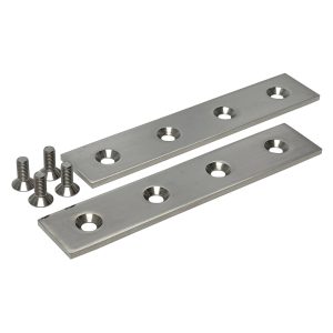 200mm x 40mm Stainless Steel End Plate Set & Bolts