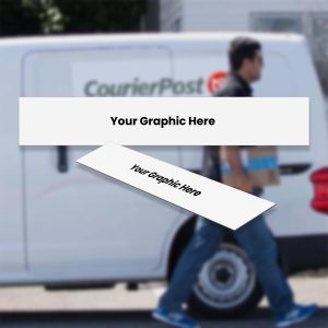 CarMag Magnetic Signage 600mm x 100mm