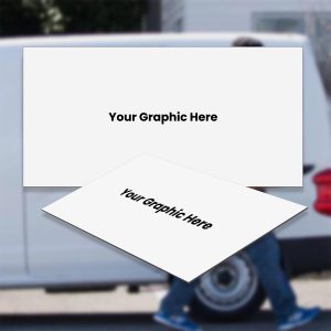 CarMag Magnetic Signage 600mm x 300mm