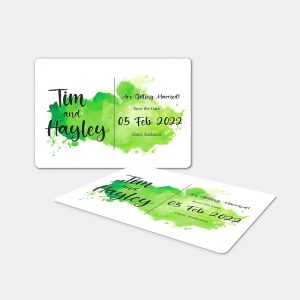 a close up of a card