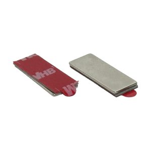 25mm x 10mm x 1mm Neodymium Magnetic Blocks (VHB)