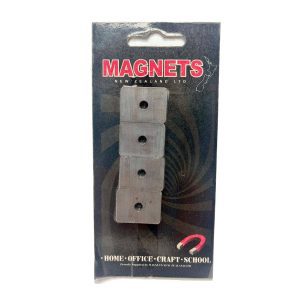 Clearance 25mm x 19mm x 5mm Ceramic Latch Block Pack