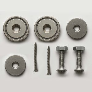 22mm Combo Kit (Neodymium Pot, Keeper & Screws)