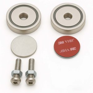 33mm Combo Kit (Neodymium Pot, Keeper & Screws)