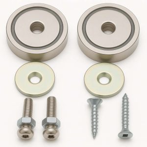 38mm Combo Kit (Neodymium Pot, Keeper & Screws)