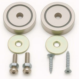 50mm Combo Kit (Neodymium Pot, Keeper & Screws)