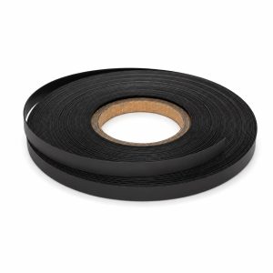 13mm x 0.85mm Black Non-Magnetic Steel Strip
